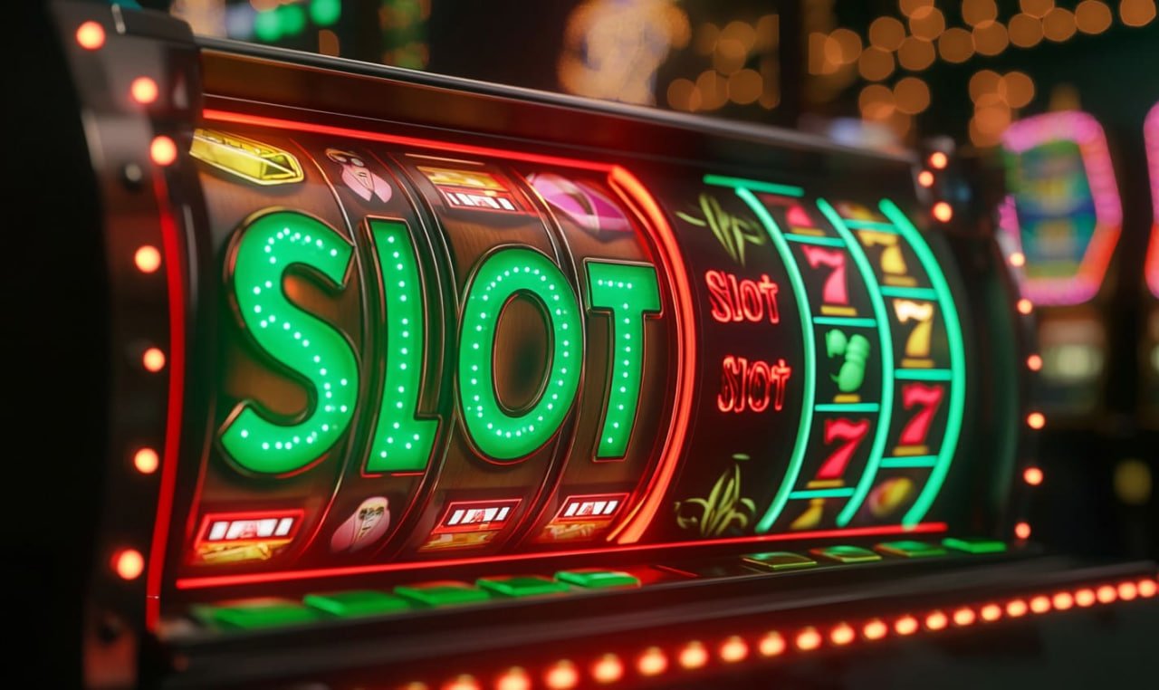 Tampilan layar aplikasi roda slot pada perangkat mobile